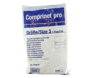 Bsn Medical Comprinet Pro Knee Bas Anti-Embolie Taille 3 Paire 1 (7702800)