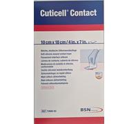 BSN Medical Cuticell Contact Pack de 5 Pansements Stériles 10 x 18 cm