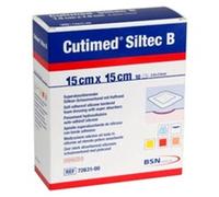 BSN Médical Cutimed Siltec B Pansement 15x15cm 10 Unités