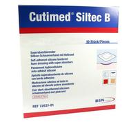 BSN Médical Cutimed Siltec B Pansement 7x10cm 10 Unités