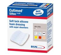 BSN Médical Cutimed Siltec+ Pansement 15x15cm 10 Unités