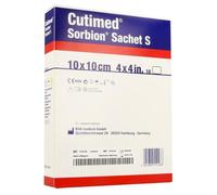 BSN Médical Cutimed Sorbion Pansement 10x10cm 10 unités