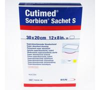 BSN Médical Cutimed Sorbion Pansement 30x20cm 10 unités