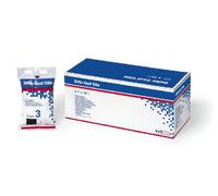 BSN Medical Delta-Cast Elite 72276-01 Lot de 10 rubans adhésifs en fonte sans fibre de verre Bleu foncé 7,5 cm x 3,6 m