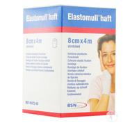 Bsn Medical Elastomull Haft Bande de Fixation Cohésif 8cm x 4m Pièce 1 (4547200)