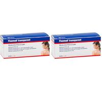 BSN Medical Fixomull Bande Adhésive Transparent 2 m x 10 cm (Lot de 2)