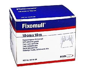 BSN Médical Fixomull Gaze Auto-adhésive 10cm x 10m 1 unité