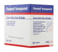 Bsn Medical Fixomull Transparent Pansement Film 10m x 5cm Pièce 1 (7221600)
