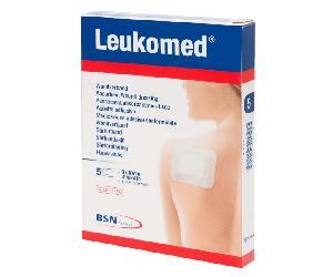 BSN Médical Leukomed Pansement Non Tissé Adhésif 15 x 8cm 5 Unités