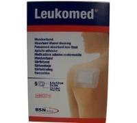 Bsn Médical Leukomed St 5 X 7,2cm 5 Unités