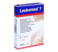 BSN medical Leukomed T 5 Films Adhésifs Transparents Petit Format 5 x 7,2 cm