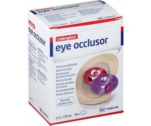 BSN Medical Leukoplast Eye Occluseur 7,6X5,5 30 Aposi