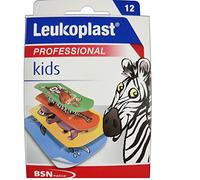 BSN Medical Leukoplast Kids 12 Pansements Prédécoupes Zoo