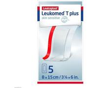 Bsn Medical Leukoplast Leukomed T Plus Hautempfindlich 8x15cm