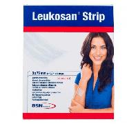 BSN Médical Leukosan Strip Adhésifs 3x75mm Sachet de 5
