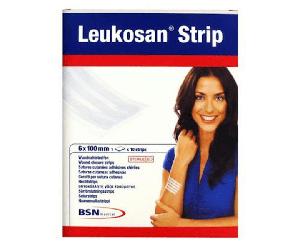 BSN Médical Leukosan Strip Adhésifs 6x 100mm Sachet de 10
