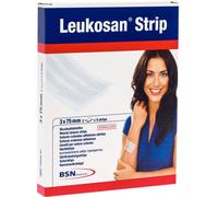 Bsn Medical Leukosan Strip Sutures Cutaneés Adhésives 3x75mm Sachets 2x5 (7262807)