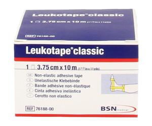 Bsn Medical Leukotape Classic Bande Adhésive Non-Élastique 10m x 3,75cm Jaune 1 Pièce (7618800)