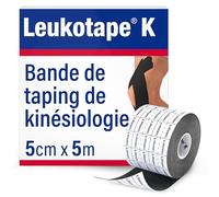 Leucotape K 5mx5cm noir