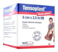 Bsn Médical Tensoplast Hb Bande Adhésive 6cm X 2,5m