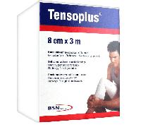BSN Médical TensoPlus Bande Cohésive Blanche 8cm x 3m