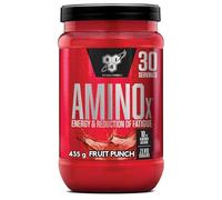 BSN Nutrition Amino X Complément avec vitamine D, vitamine B6 et acides aminés, Goût Cocktail de fruits, 30 portions, 435 g