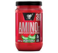 BSN Nutrition Amino X Complément avec vitamine D, vitamine B6 et acides aminés, Goût Pomme verte, 30 portions, 435 g