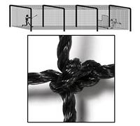BSN SSG Pro de Batteur Tunnel Net 70L X 12 W X 12H ft.
