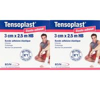 BSN Tensoplast 3cmx2.5m HB Lot de 2 Elasto-adhésif