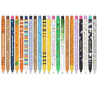 BSNRDX Stylos gel effaçables avec motif animal de dessin animé,boule sur les extrémités pour enlever l'encre sans consommer la feuille,Fournitures Scolaires Pour Enfants 0,7 mm