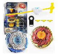 BSNRDX Toupie en métal avec émetteur, jeu de toupies de bataille, jouet pour enfants de 7 ans, cadeau d'anniversaire