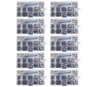 Bsowte 10 Ensemble M2 M2.5 M3 Kit de Fixation à Vis à Douille CroiséE Clé Hexagonale Bras Pivotant Vis pour 144001