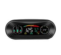 Bsowte P18 HUD Car 4X4Inclinometer Off-Road GPS Tracker Compteur de Vitesse Gradient Meter Outils Automatiques pour les Remplacements de Voiture
