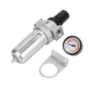 BSP 1/2 régulateur de Filtre de Piège à Eau de Compresseur D'air avec Connexion de Montage pour Divers Outils et équipements D'air comprimé