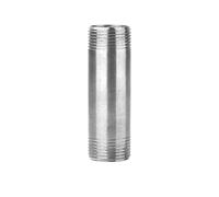 BSP filetage mâle 304 acier inoxydable Long mamelon Extension Tube raccord de tuyau connecteur adaptateur coupleur 1/4 "3/8" 1/2 "3/4" 1" (Color : BSP1I4 Male Thread, Size : Length 50mm)
