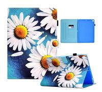 Bspring Coque pour Nouvel iPad 10.2 2019, Cuir Senior Affaires Folding Folio Coque Housse avec Réveil/Sommeil Automatique, Angles de Vision Multiples pour iPad 10.2 7ème Génération