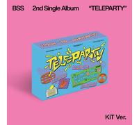 Bss 2nd Single Album [Teleparty Kit Ver.]Cd