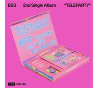 BSS - 2nd Single Album 'Teleparty' - CD - GA Version - INTERSCOPE