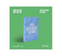 BSS BooSeokSoon (SEVENTEEN) - 1st Single Album SECOND WIND CD + Extra Photocards