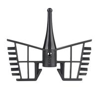 bssmmai Fouet papillon avec embout mélangeur pour Monsieur Cuisine Connect et Smart, batteur papillon Monsieur Cuisine Accessoires Idéal pour la préparation de crémeux