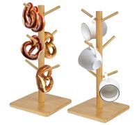 bssmmai Lot de 2 porte-gobelets, supports à saucisses pour la décoration | Support à brezels pour la décoration de restaurants, cafés, bars et cuisines