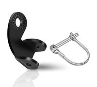 BSSOK 12,2 mm Attelage de remorque pour vélo, remorque pour Enfants, Charge et Animaux domestiques, Accessoires de remorque vélo compatibles avec l'attelage de remorque Burley