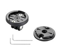 BSSOK Interface combo adaptateur pour Garmin Edge, adaptateur à libération rapide à l'avant compatible avec caméra d'action GoPro Phare