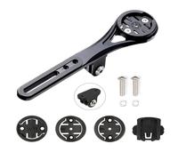 BSSOK Support de Guidon de vélo intégré pour vélo de Route (Alliage d'aluminium) pour Garmin Edge, Wahoo Elemnt, Bryton, Cateye, caméra GoPro et Lampe (pour Canyon)