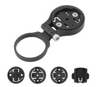 BSSOK Support de vélo pour Garmin Edge, Wahoo Elemnt, Bryton, Cateye, Alliage d'aluminium, Support de Guidon réglable (Noir)