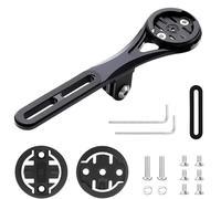 BSSOK Support de vélo pour guidon Aero Integrated Handlebar Out Combo Mount compatible avec Garmin Edge Wahoo Elemnt