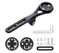 BSSOK Support de vélo pour guidon aéro, montage combiné intégré avant compatible Garmin Edge Wahoo Elemnt