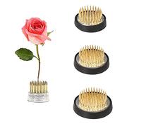 Bssowe 4 Pièces Ikebana Kenzan Décoration De Fleurs, Flower Frog Outils Florale, Flower Frog, Grenouille Fleur Ikebana Kenzan Accessoires pour Maison, Salon De Thé, Magasin De Fleurs