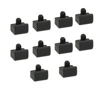 BSSTORE 133.0054.843 Kit 10 Gommes pour Grille de Cuisson Compatible 1982485 P0016