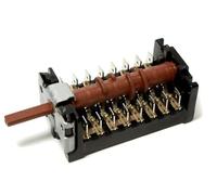 BSSTORE Commutateur four 7 positions compatible avec différents modèles équivalent à 263900054, 870701K